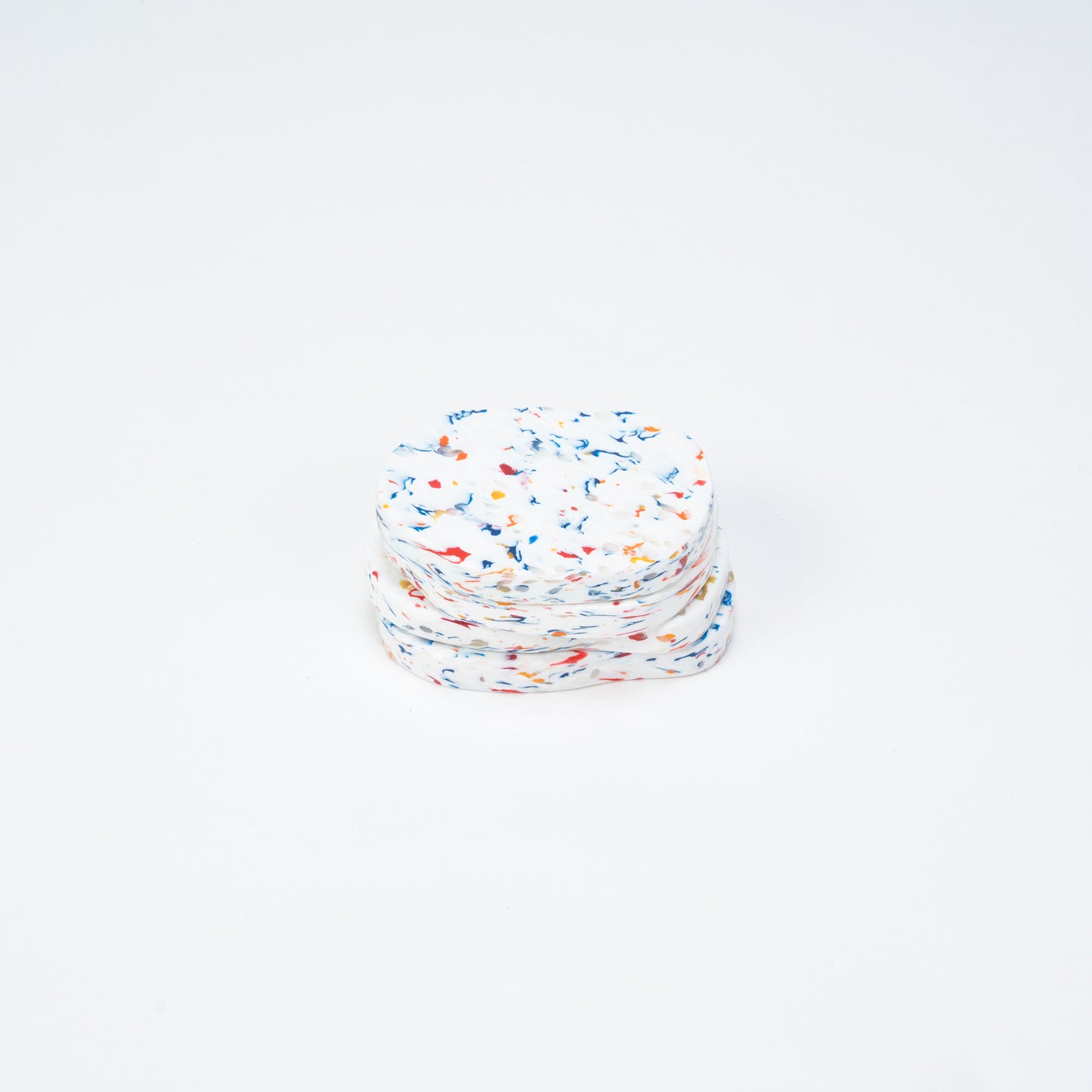 Flat Plastic Coaster