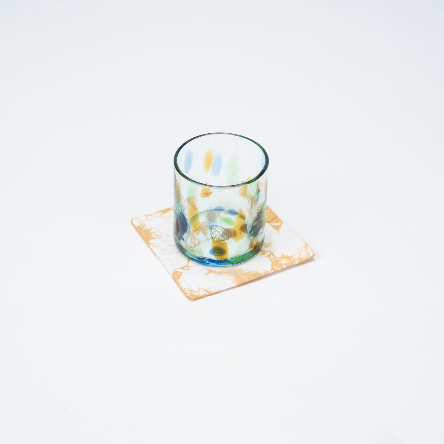 Broken Glassware Low Glass