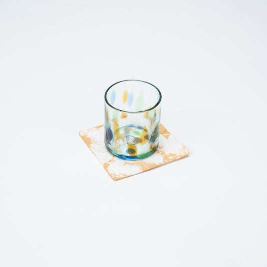 Broken Glassware Low Glass
