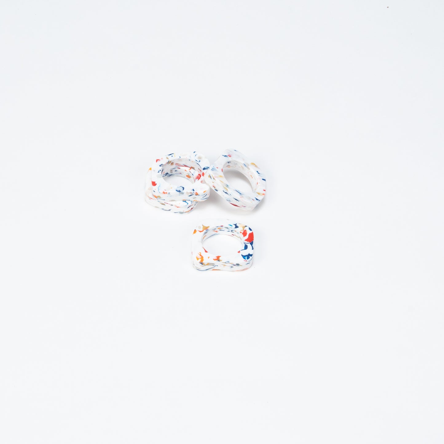 Flat Plastic Napkin Ring