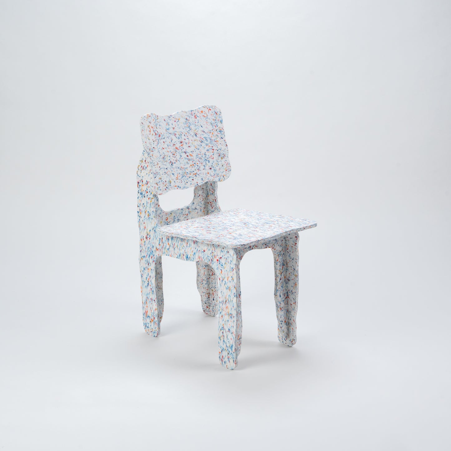 Flat Plastic Chair