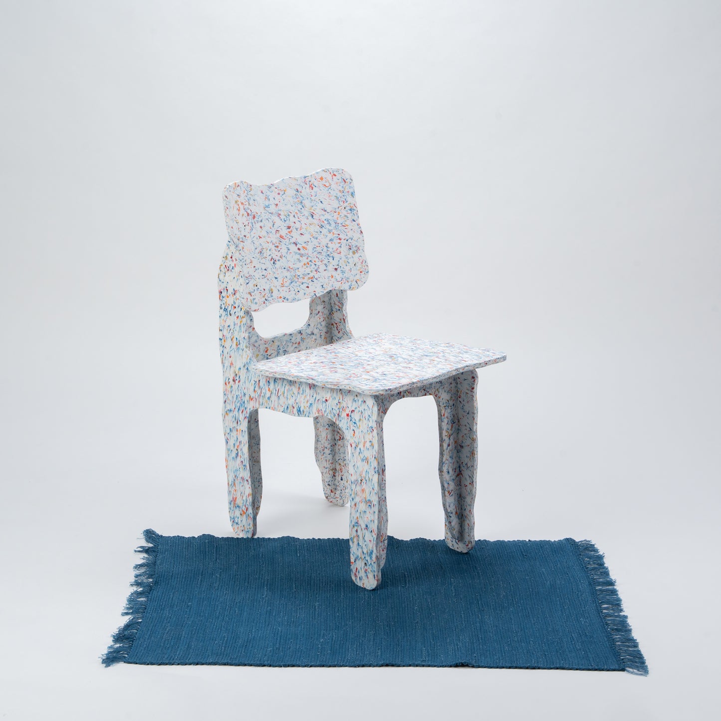 Flat Plastic Chair