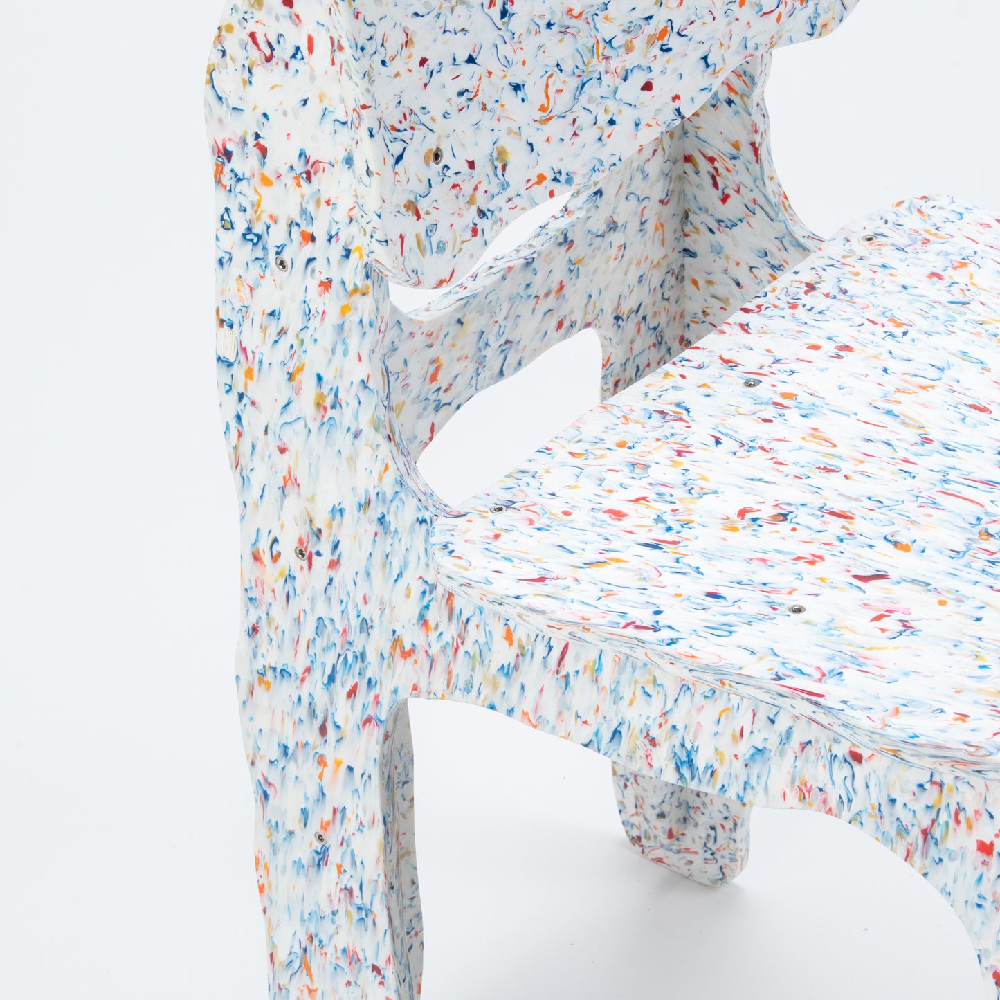 Flat Plastic Chair