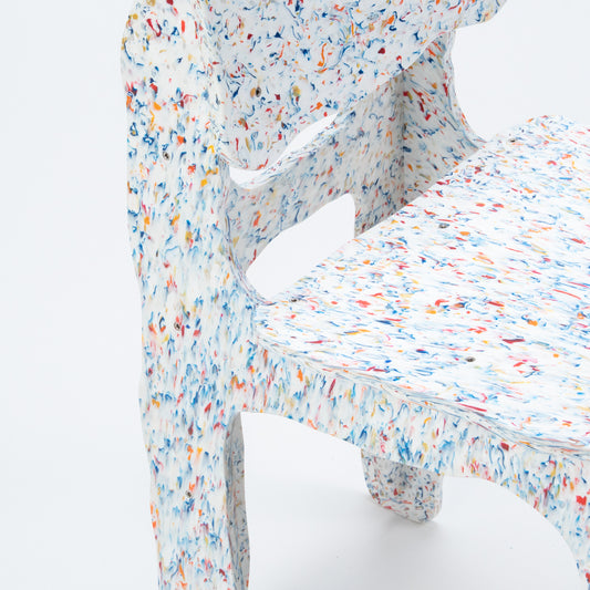 Flat Plastic Chair