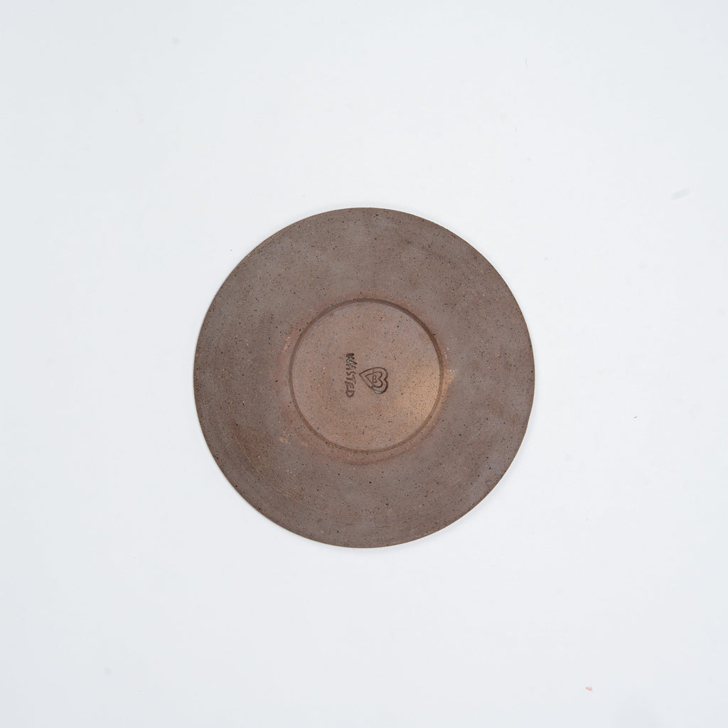 Broken Glaze Ceramic Small Plate