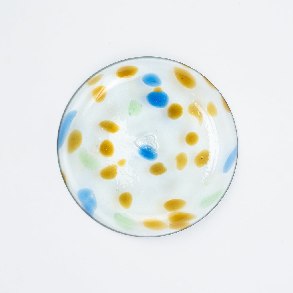 Broken Glassware Plate Set