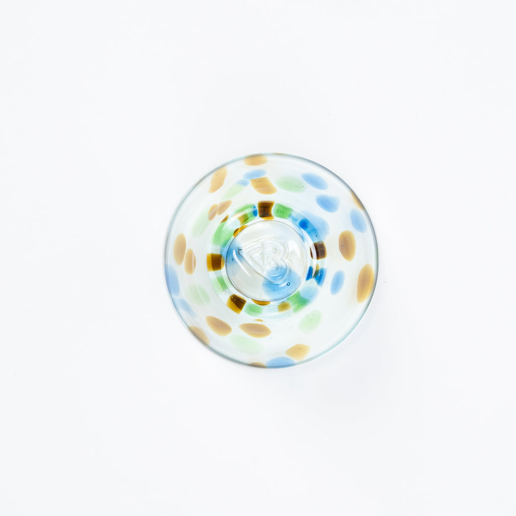 Broken Glassware Dish