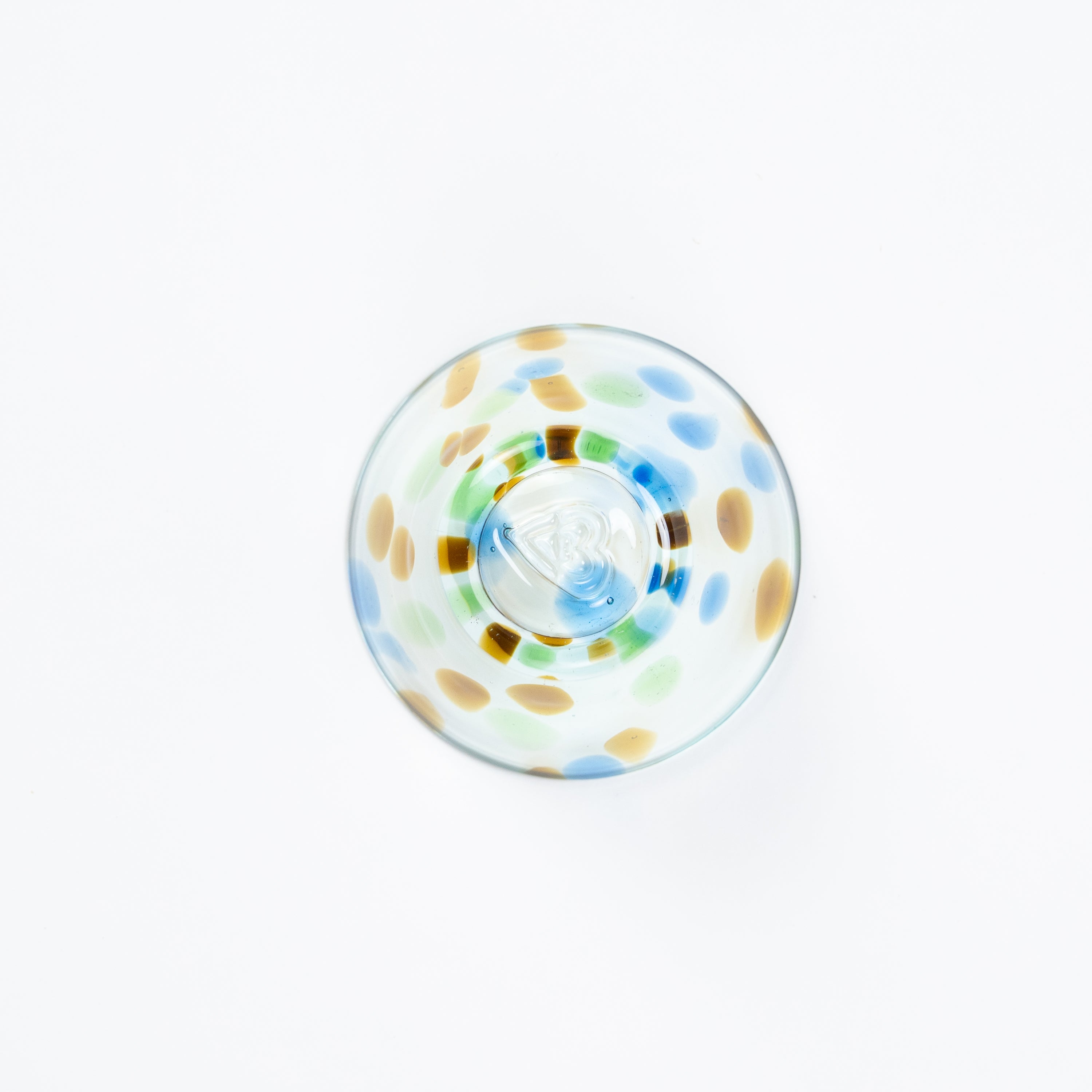 Broken Glassware Dish