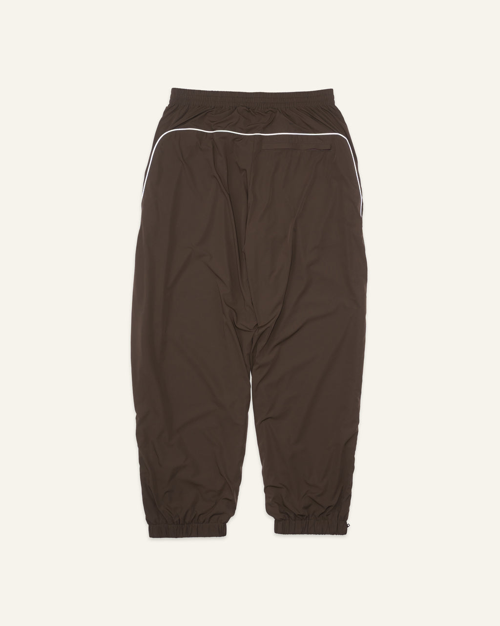 Nylon Track Pants Olive