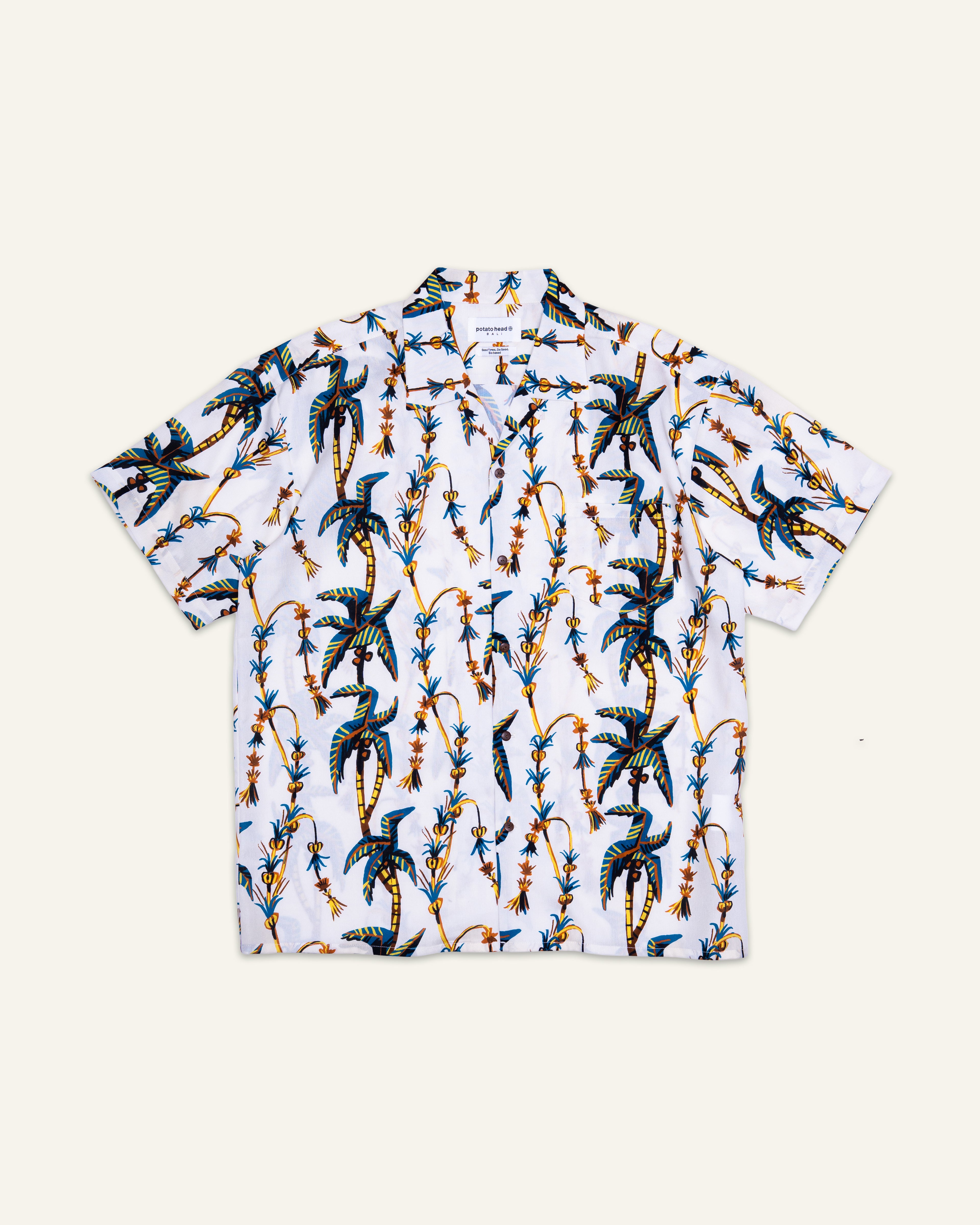 Penjor Short Sleeve Shirt Off White