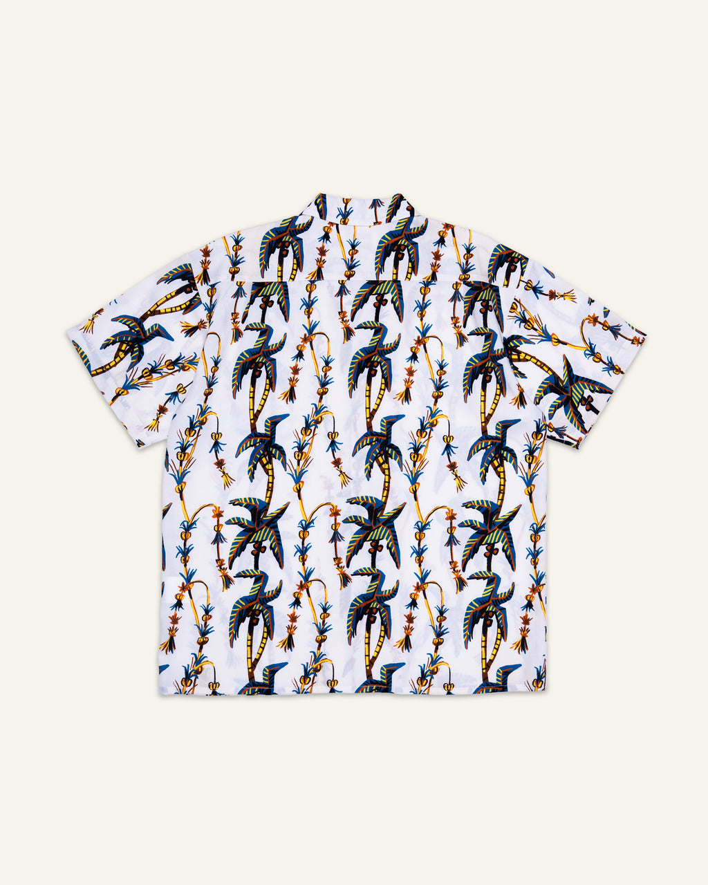 Penjor Short Sleeve Shirt Off White