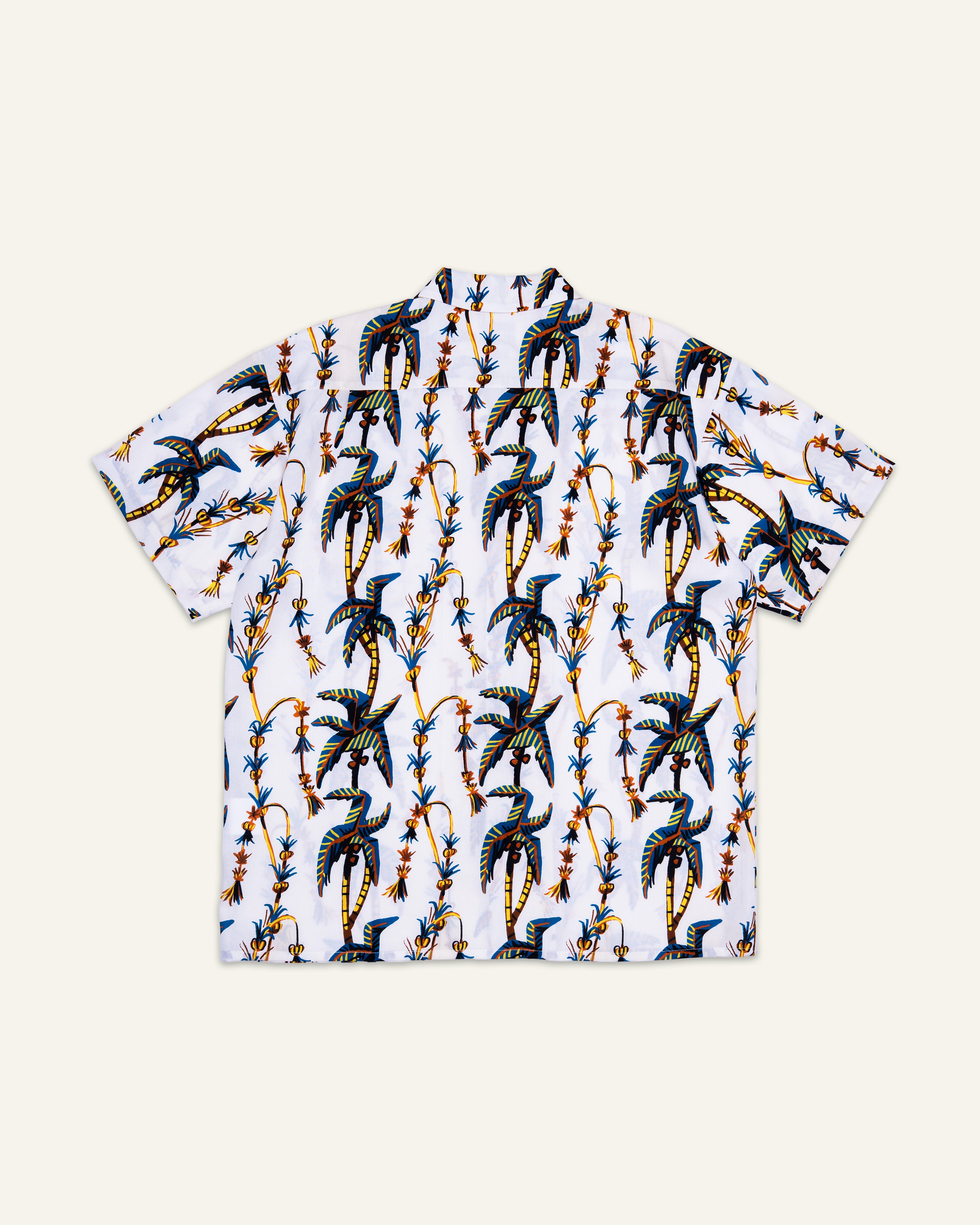 Penjor Short Sleeve Shirt Off White