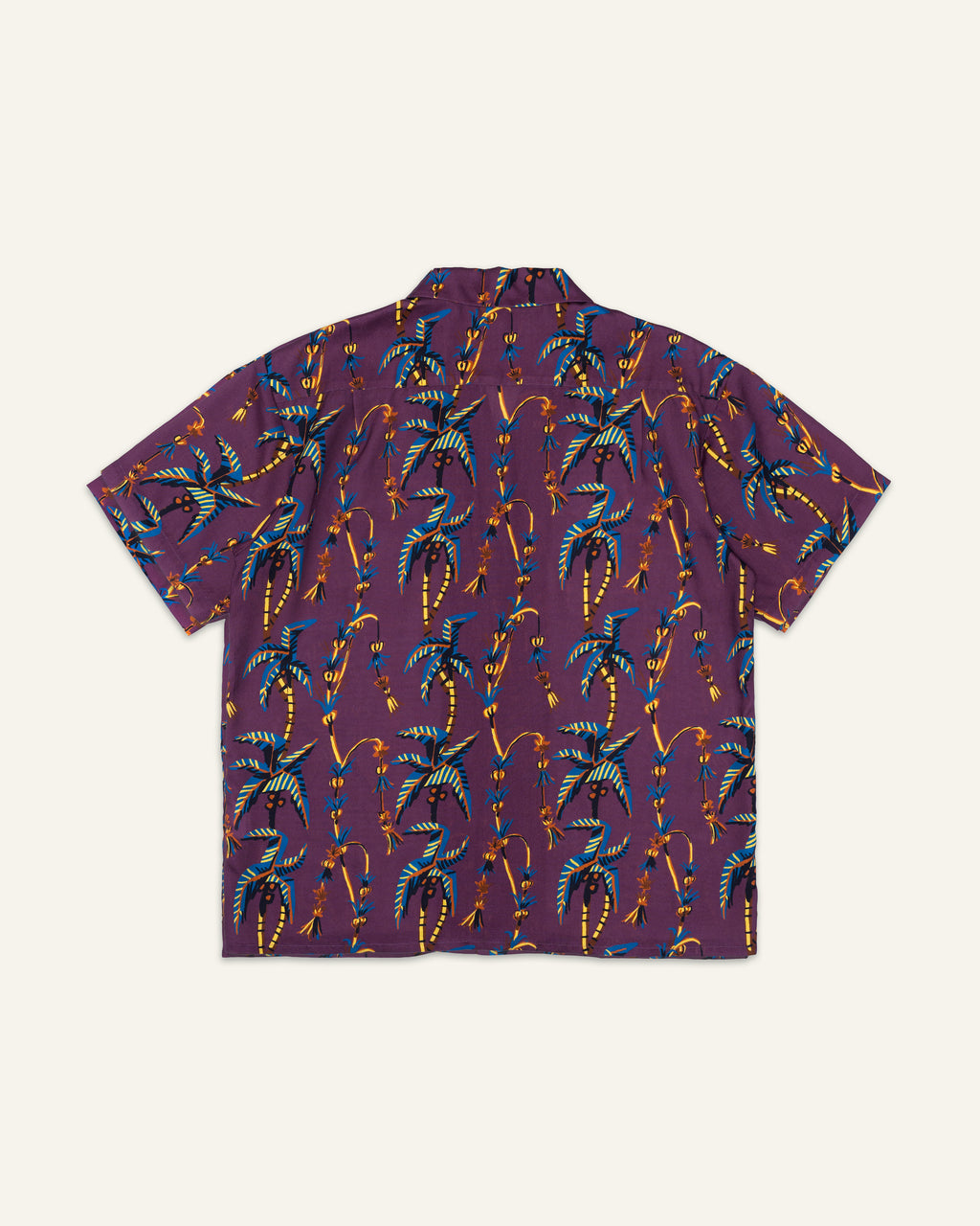 Penjor Short Sleeve Shirt Purple