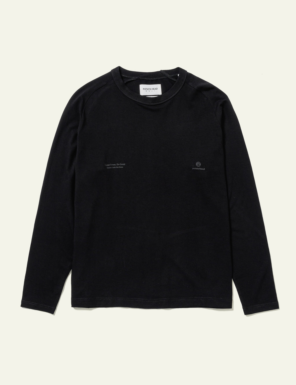 Room Wear Long Sleeve T-Shirts