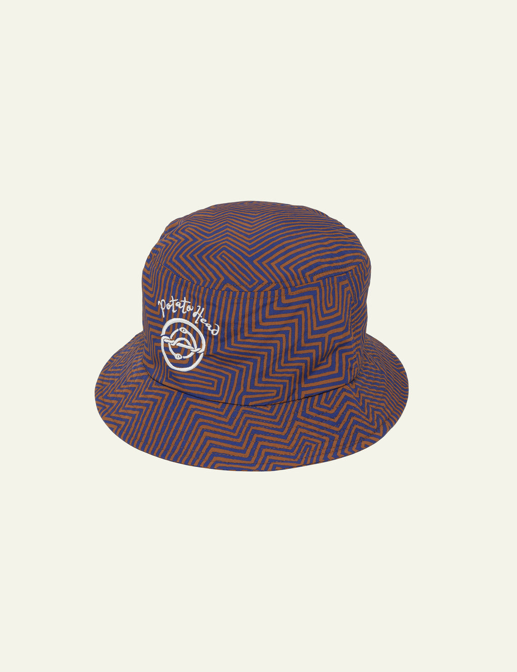 Printed Bucket Hat (Geometric)