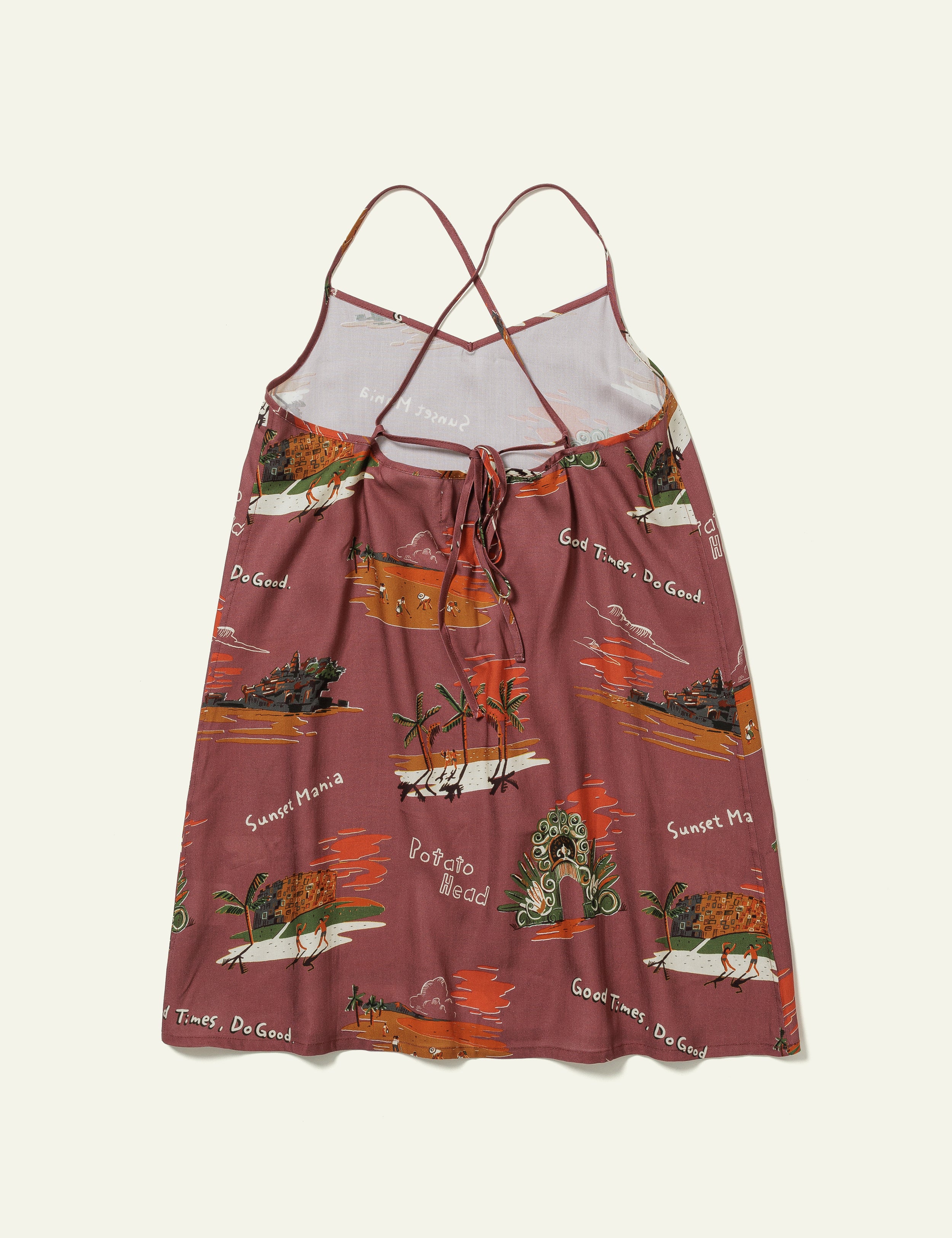 Sunset Mania Women's Slip Dress