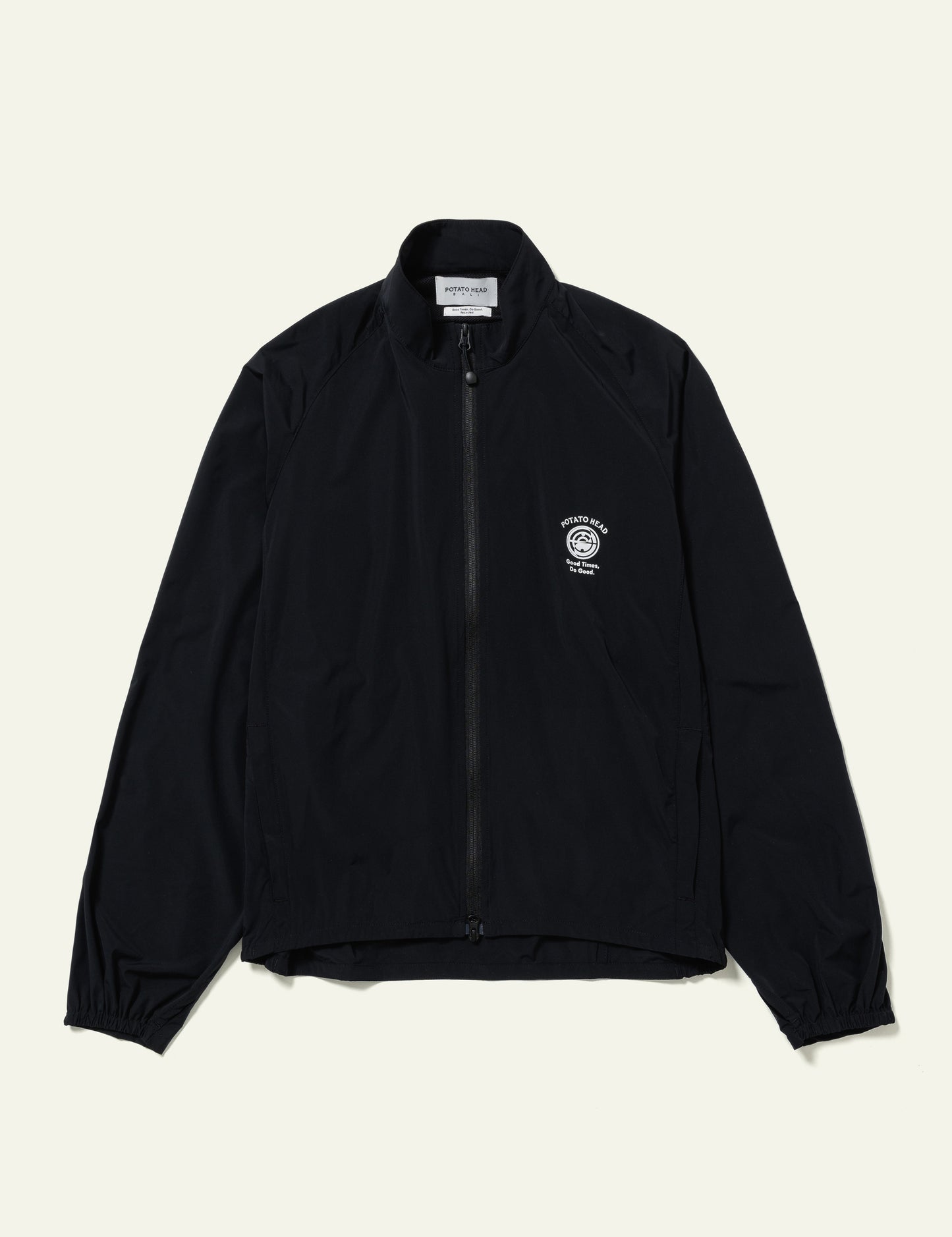 Recycled Nylon Travel Jacket
