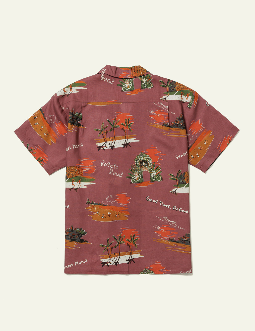 Sunset Mania Short Sleeve Shirt