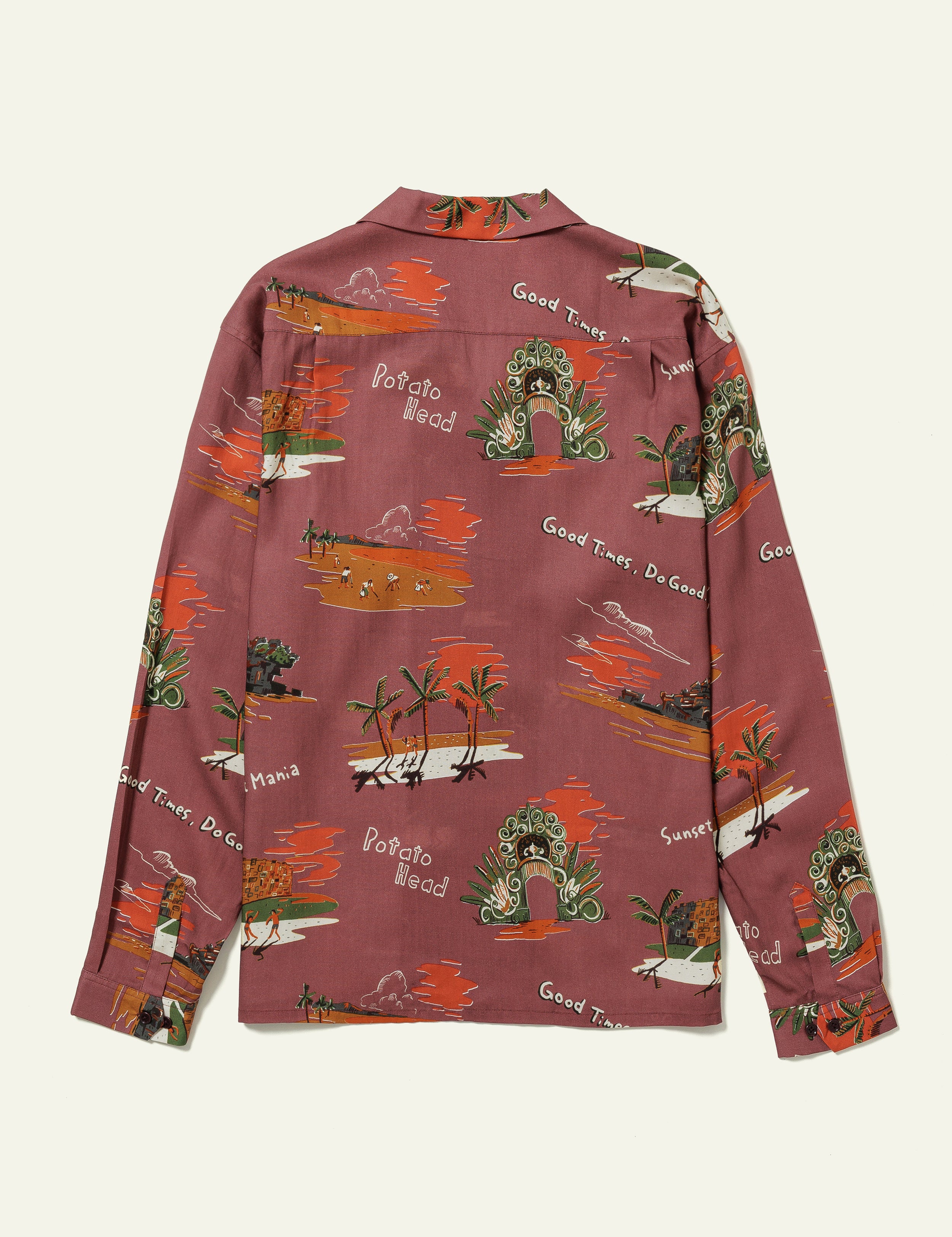 Sunset Mania Long Sleeve Shirt