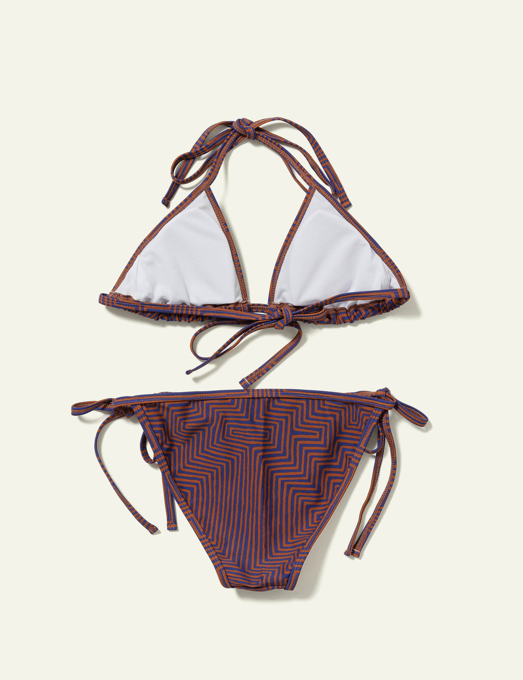 Printed Bikini (Geometric)