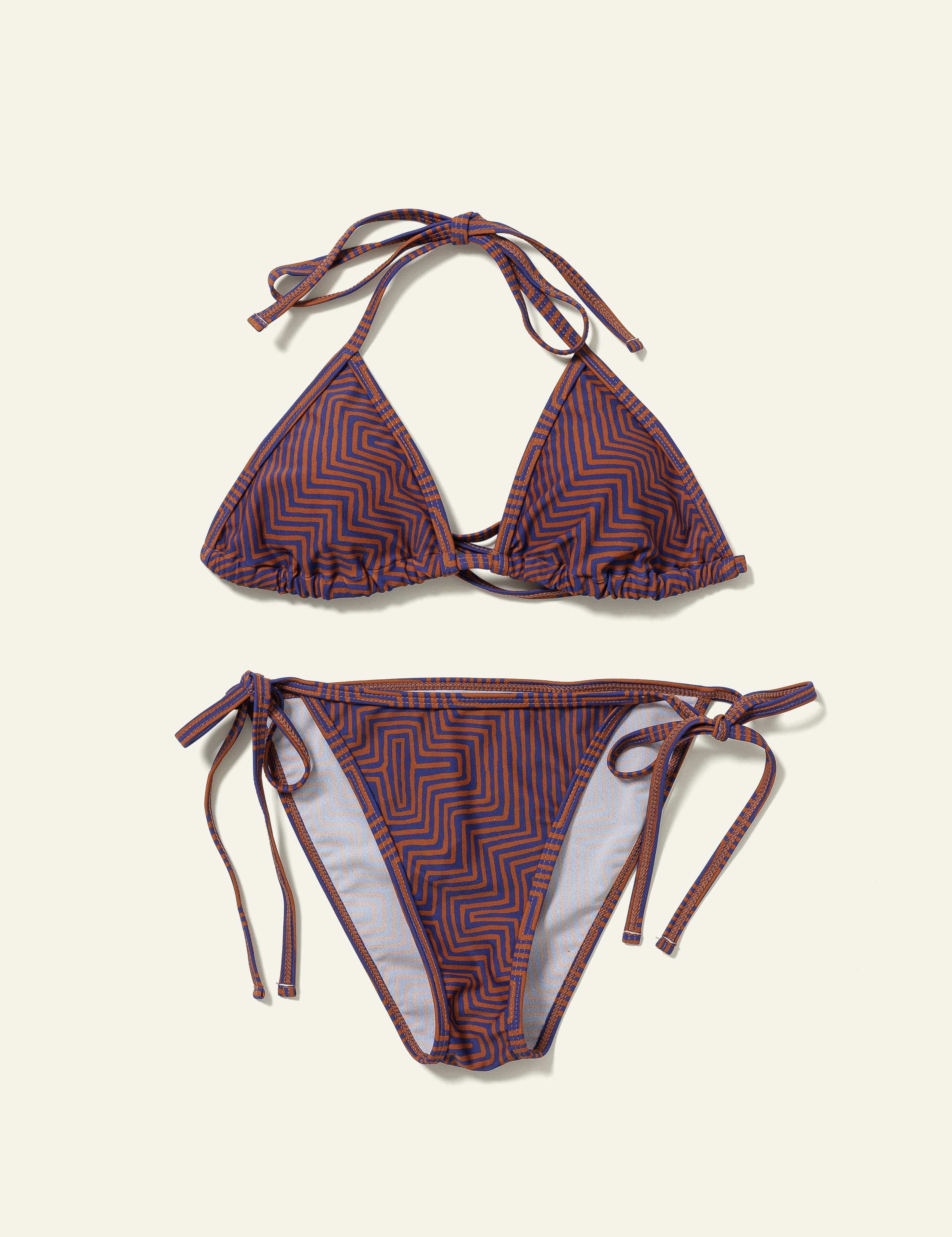 Printed Bikini (Geometric)