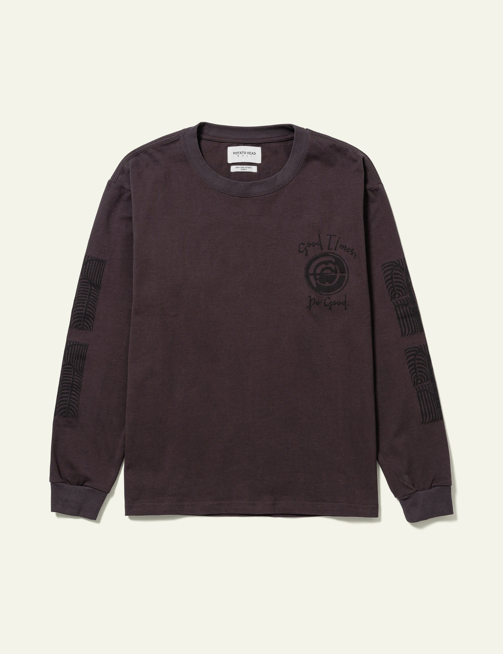 Chakra-Bli Made Long Sleeve T-Shirts (Sumi)