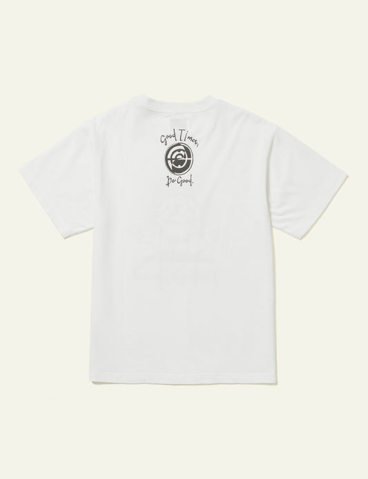 Chakra-Bli Made Short Sleeve T-Shirts (Off White)