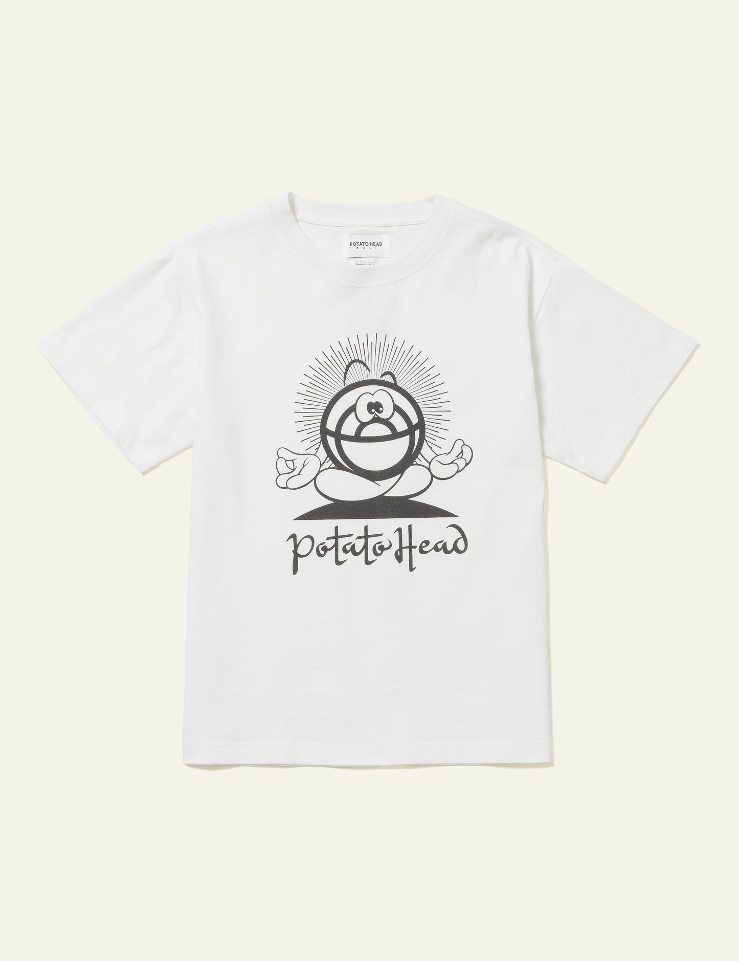Chakra-Bli Made Short Sleeve T-Shirts (Off White)