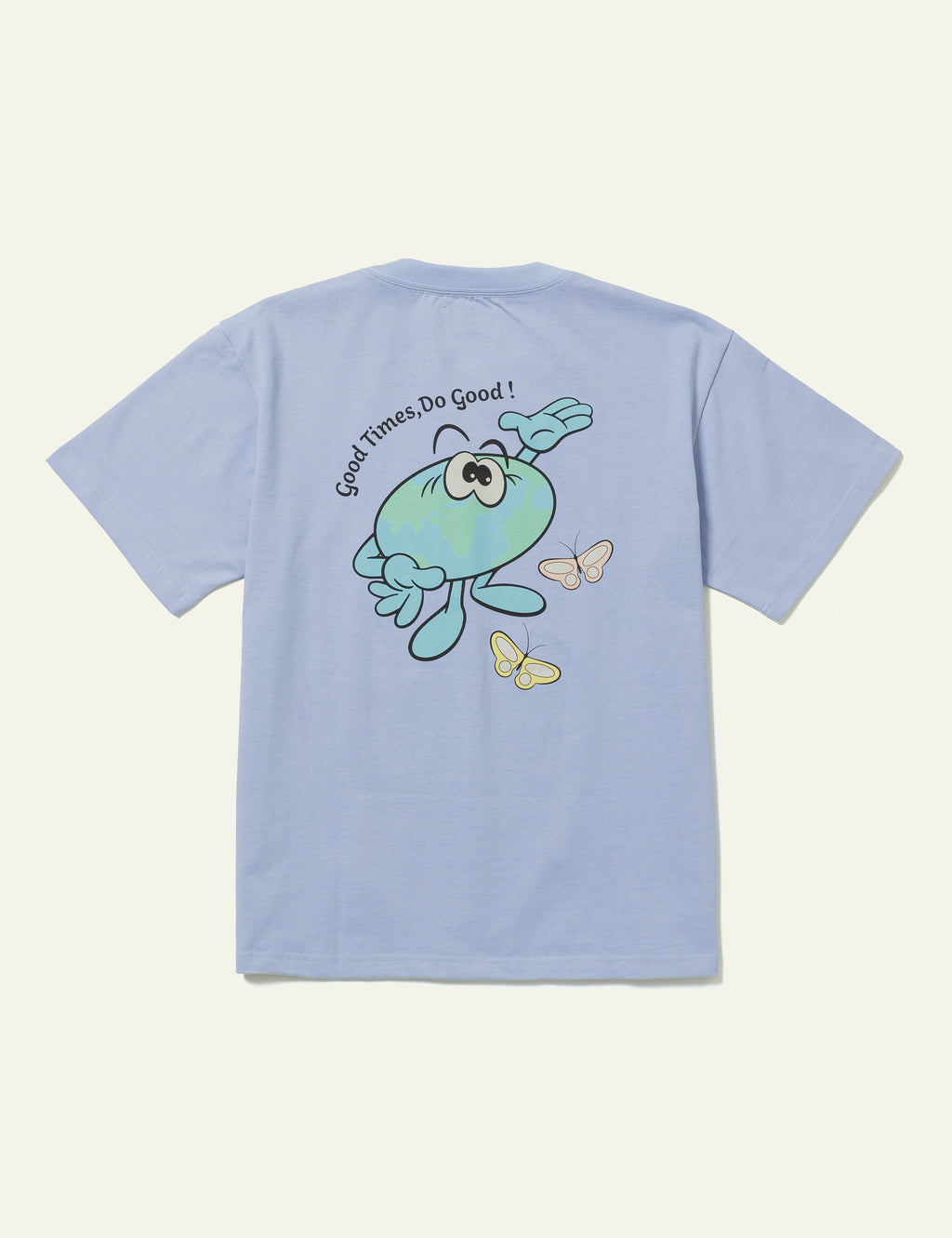 Eco Friends-Bli Made Short Sleeve T-Shirts (Watery)