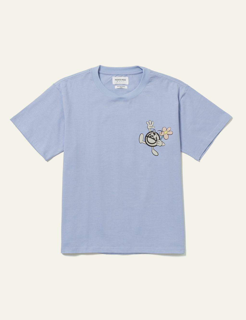 Eco Friends-Bli Made Short Sleeve T-Shirts (Watery)