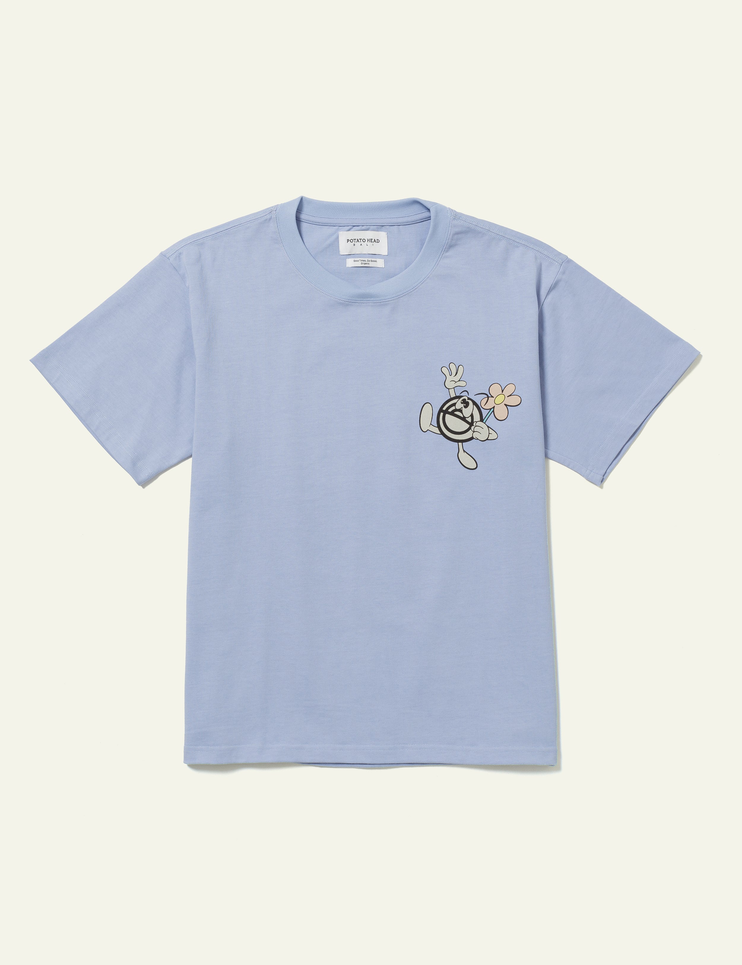 Eco Friends-Bli Made Short Sleeve T-Shirts (Watery)