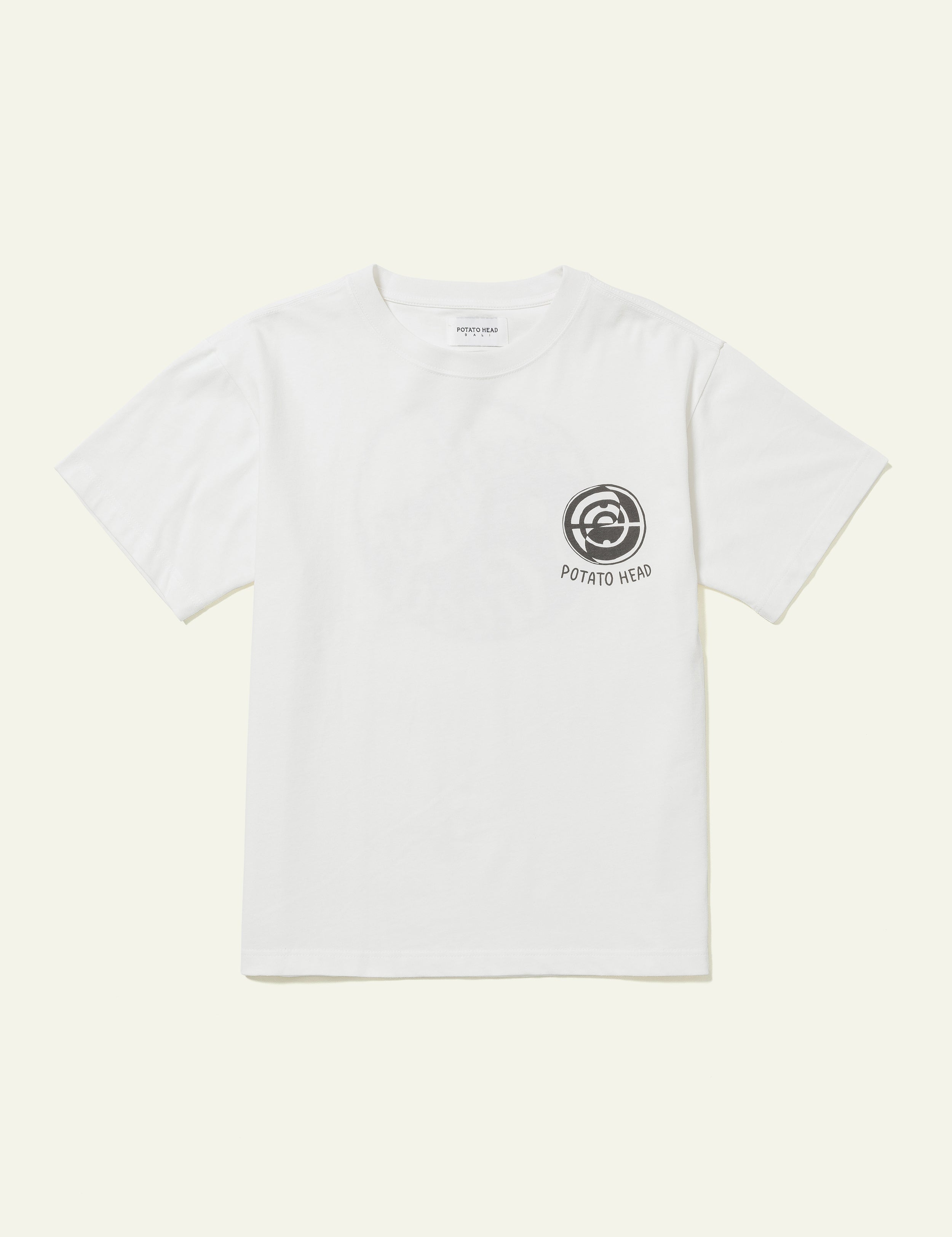 Good Times Do Good Short Sleeve T-Shirts (Off White)