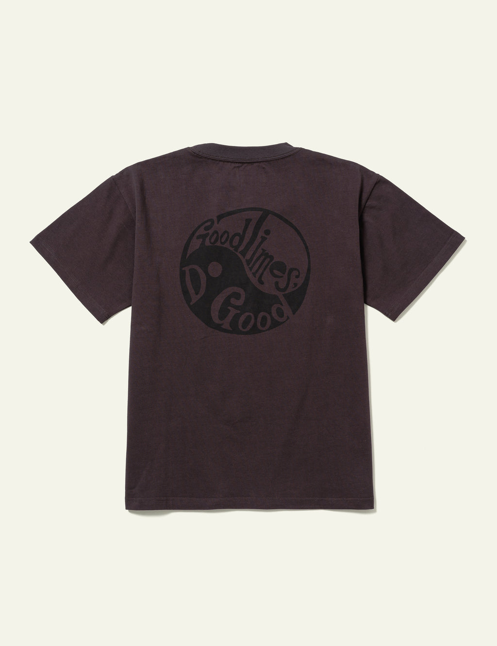 Good Times Do Good Short Sleeve T-Shirts (Sumi)