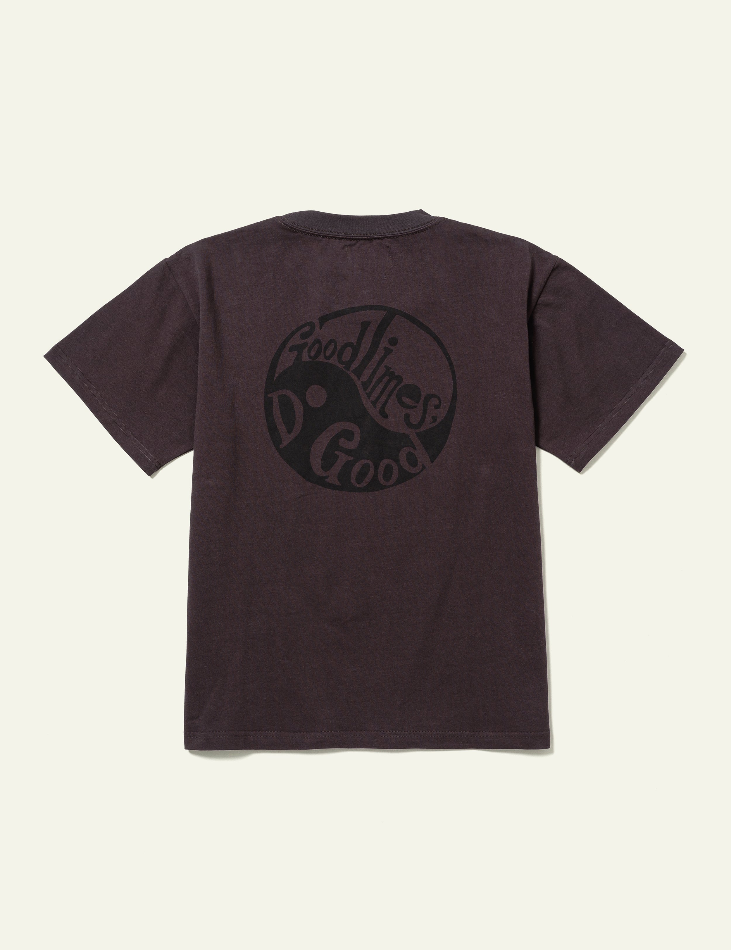 Good Times Do Good Short Sleeve T-Shirts (Sumi)