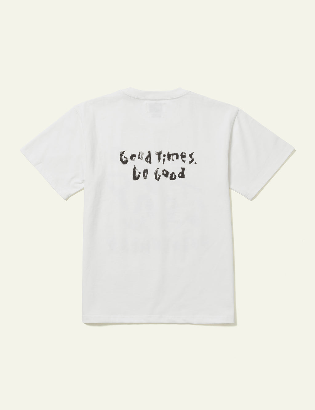 Potato Head Experience Short Sleeve T-Shirts (Off White)