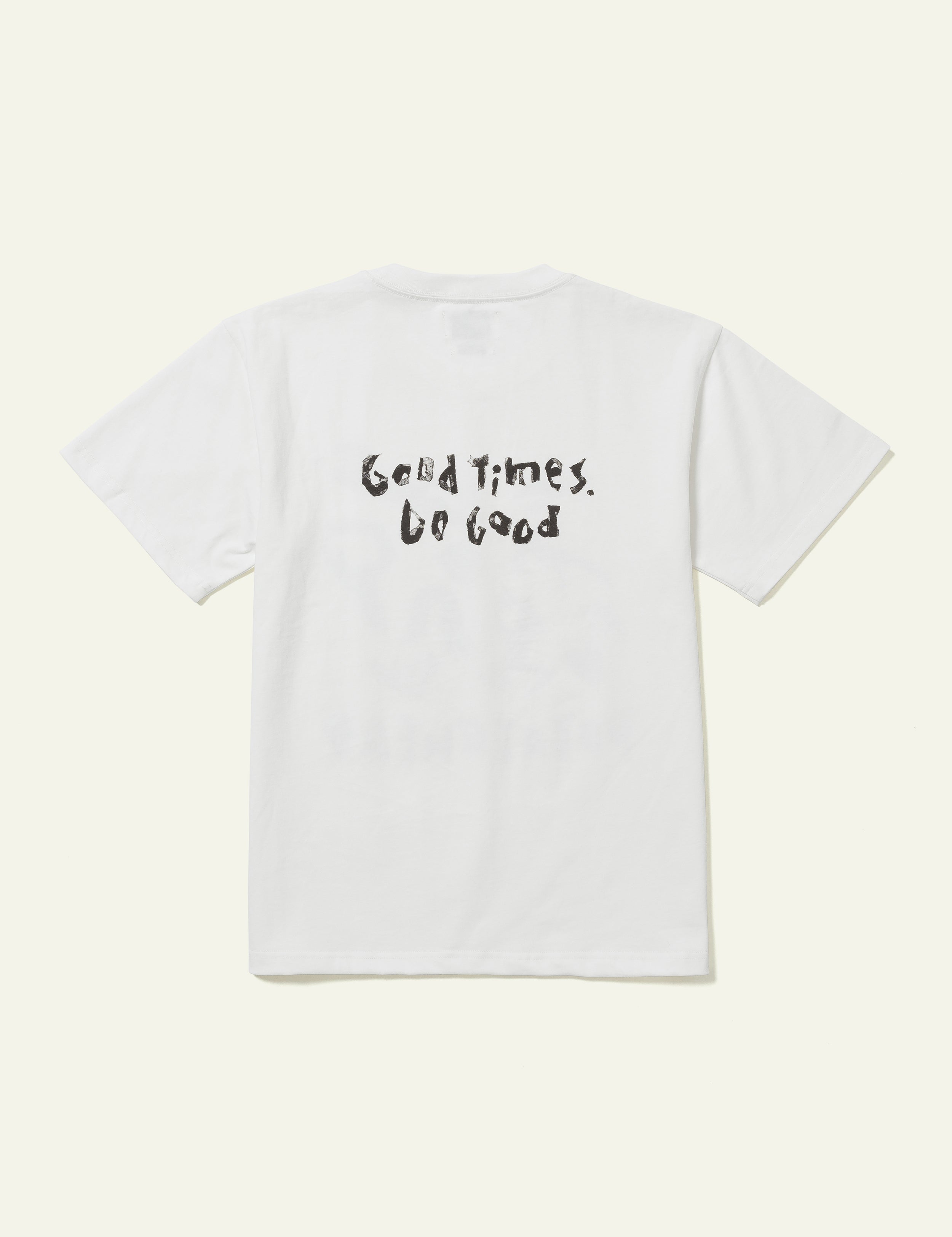 Potato Head Experience Short Sleeve T-Shirts (Off White)