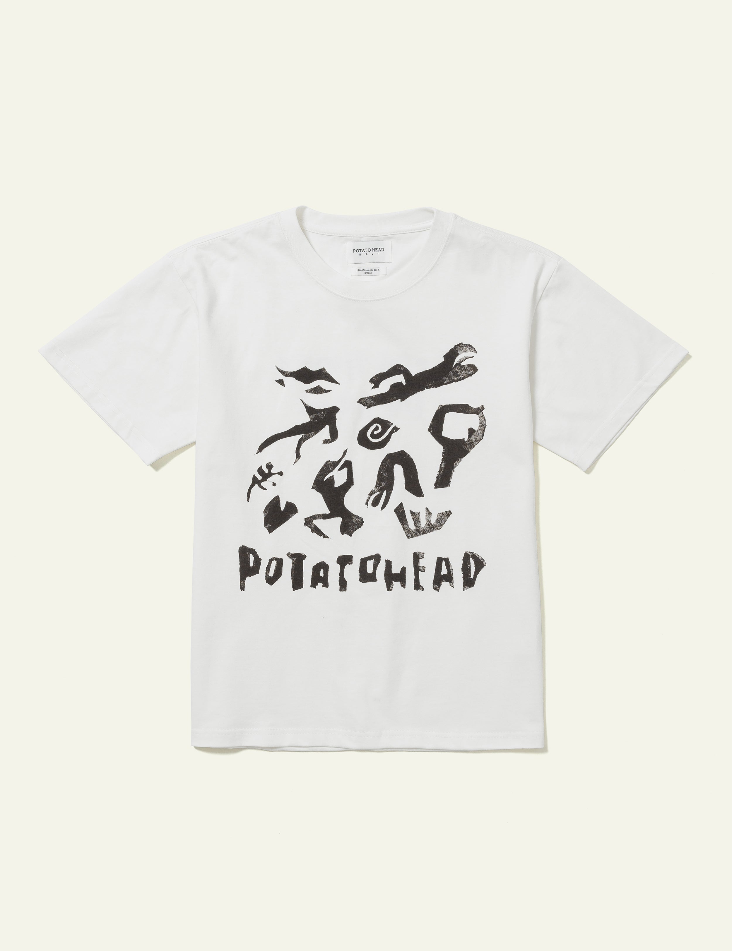 Potato Head Experience Short Sleeve T-Shirts (Off White)