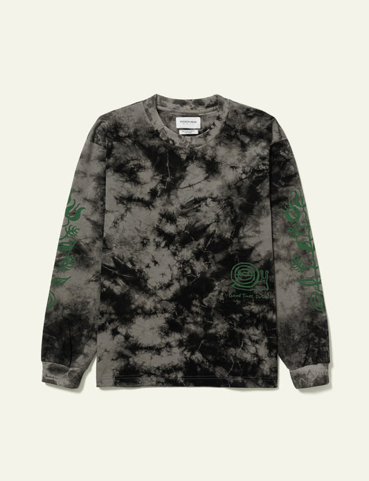Seeds Of Life Long Sleeve T-Shirts (White x Light Grey)
