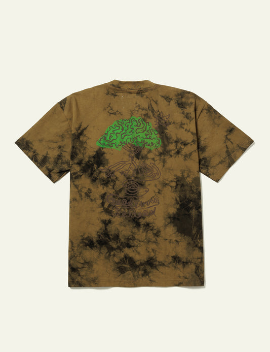 Peaceful Life Short Sleeve T-Shirts (Mango)