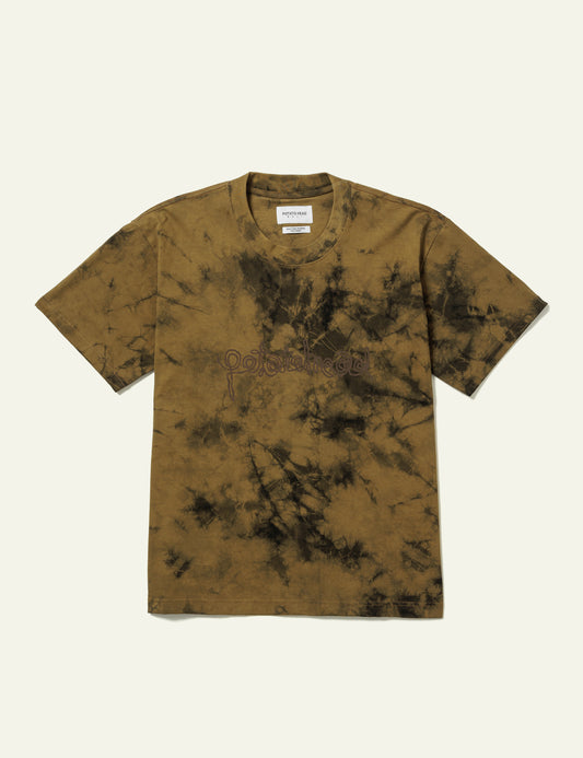 Peaceful Life Short Sleeve T-Shirts (Mango)