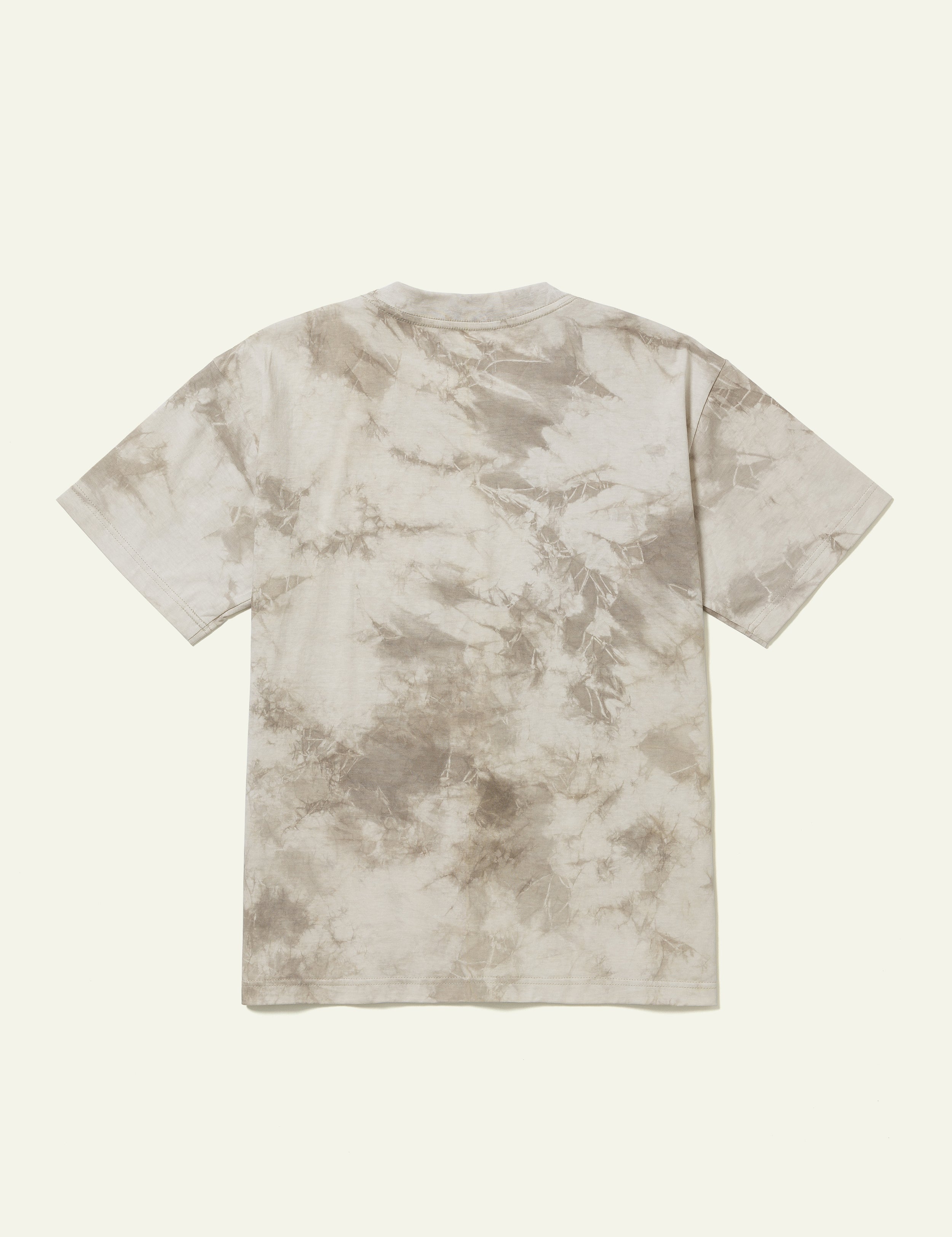 Tree Of Life Short Sleeve T-Shirts (White x Light Grey)