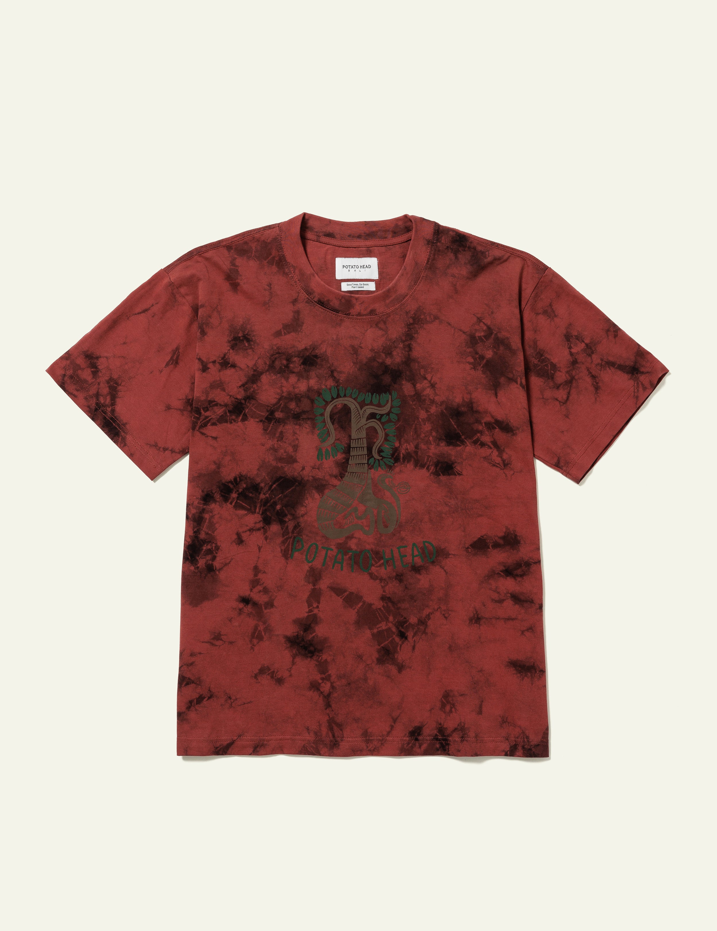 Tree Of Life Short Sleeve T-Shirts (Sappan)