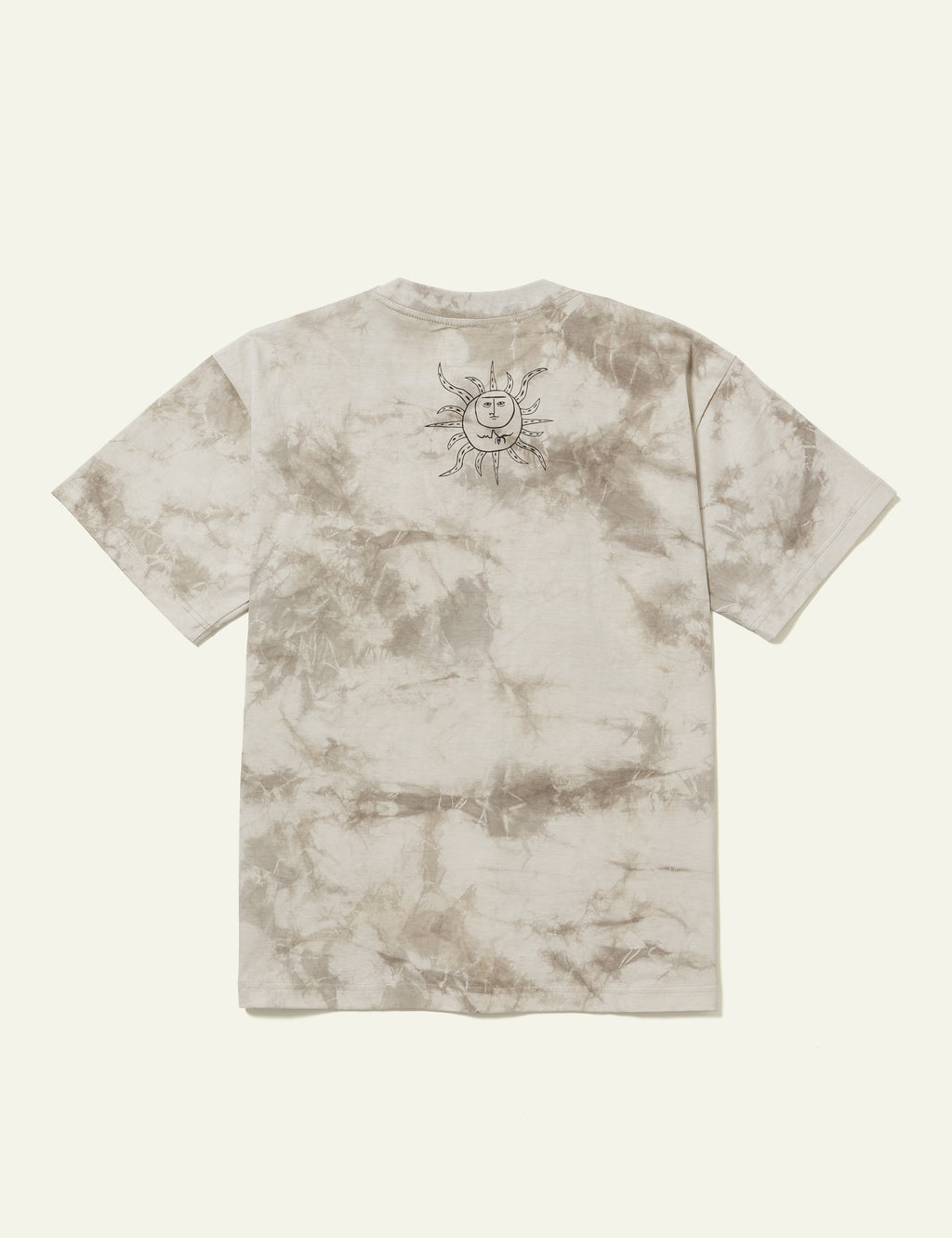 Desa Potato Head Short Sleeve T-Shirts (White x Light Grey)