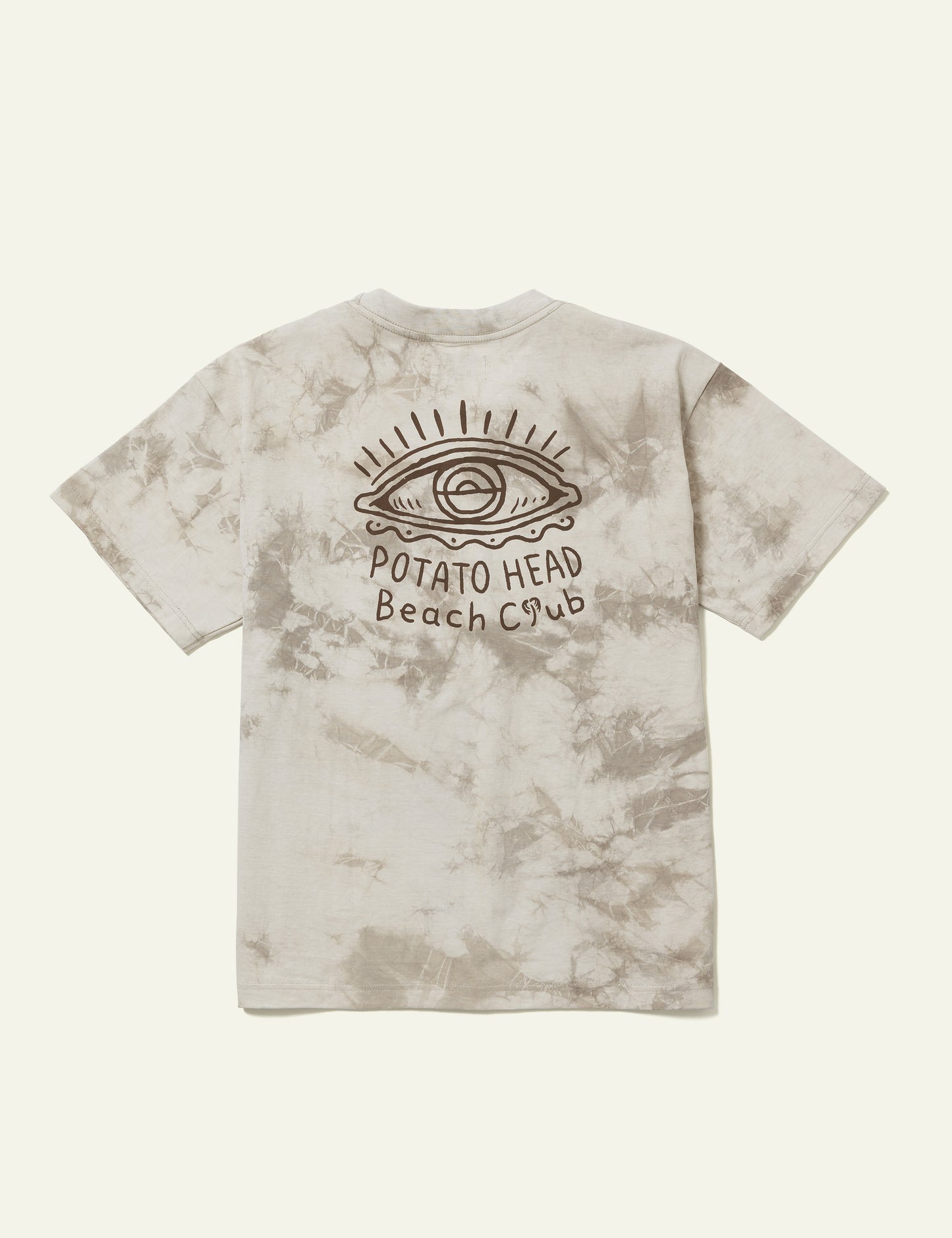 Potato Head Beach Club Short Sleeve T-Shirts (Almond)