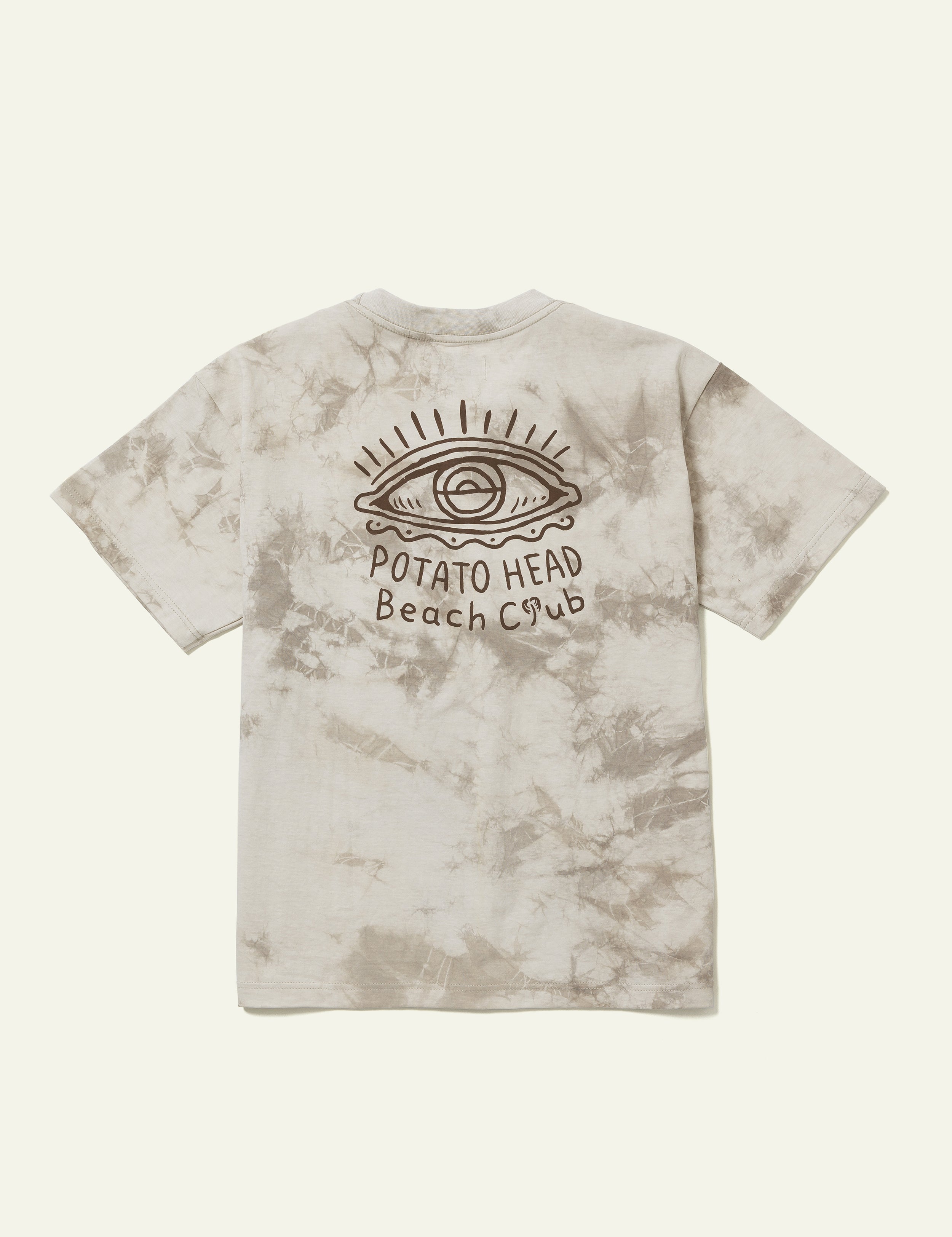 Potato Head Beach Club Short Sleeve T-Shirt (Almond)