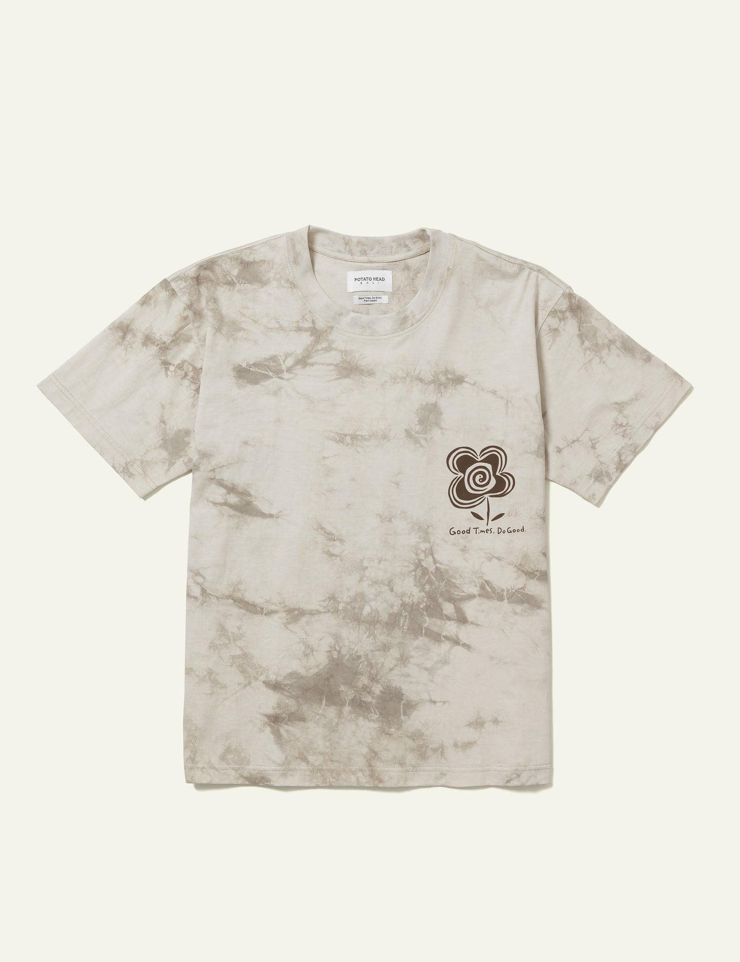 Potato Head Beach Club Short Sleeve T-Shirts (Almond)