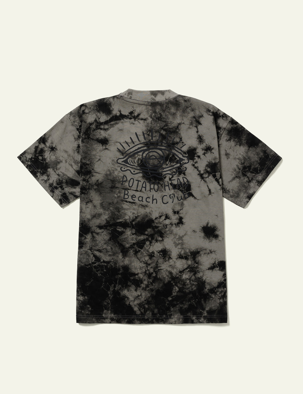 Potato Head Beach Club Short Sleeve T-Shirts (White x Light Grey)