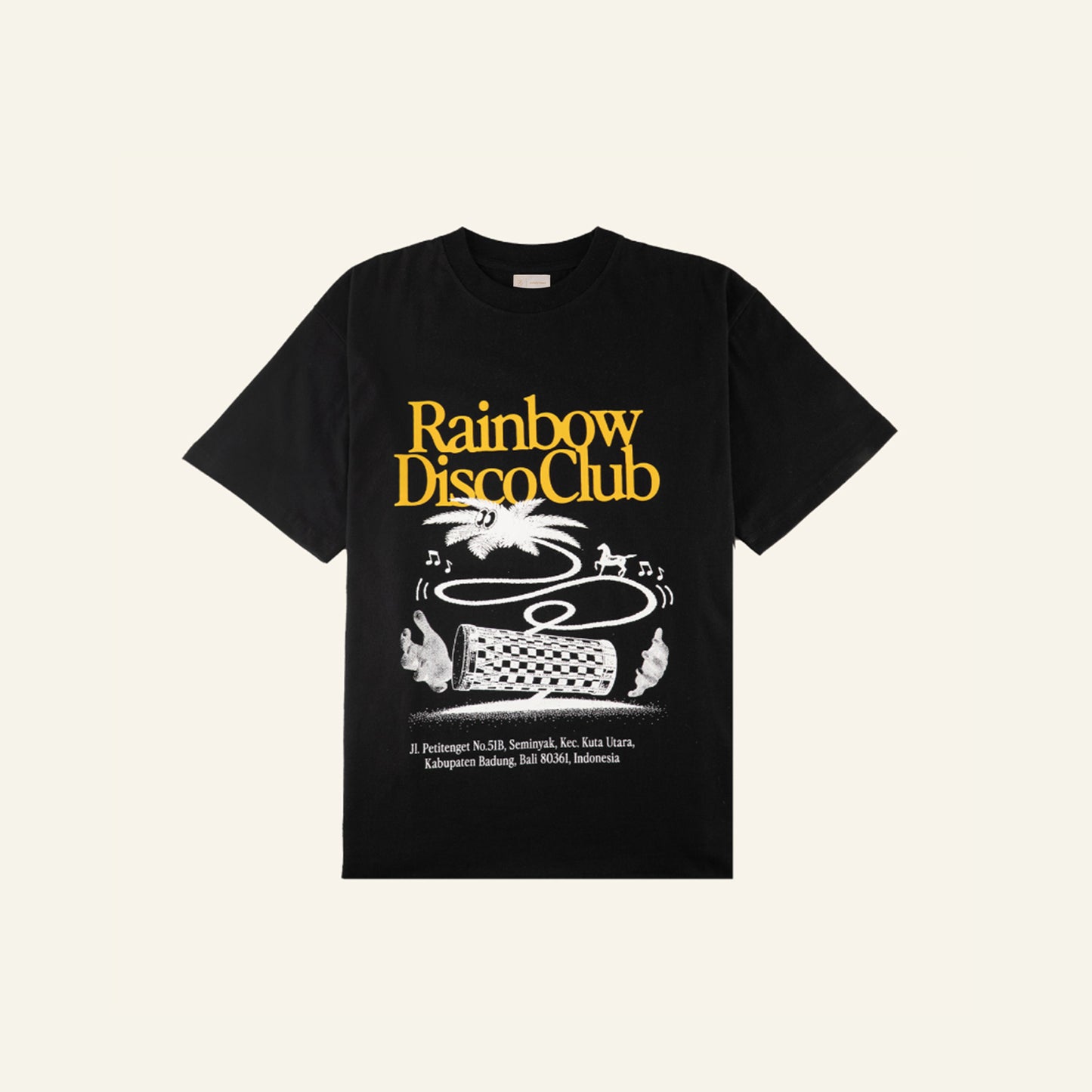 RDC x Potato Head 2025 T-shirt (Black)