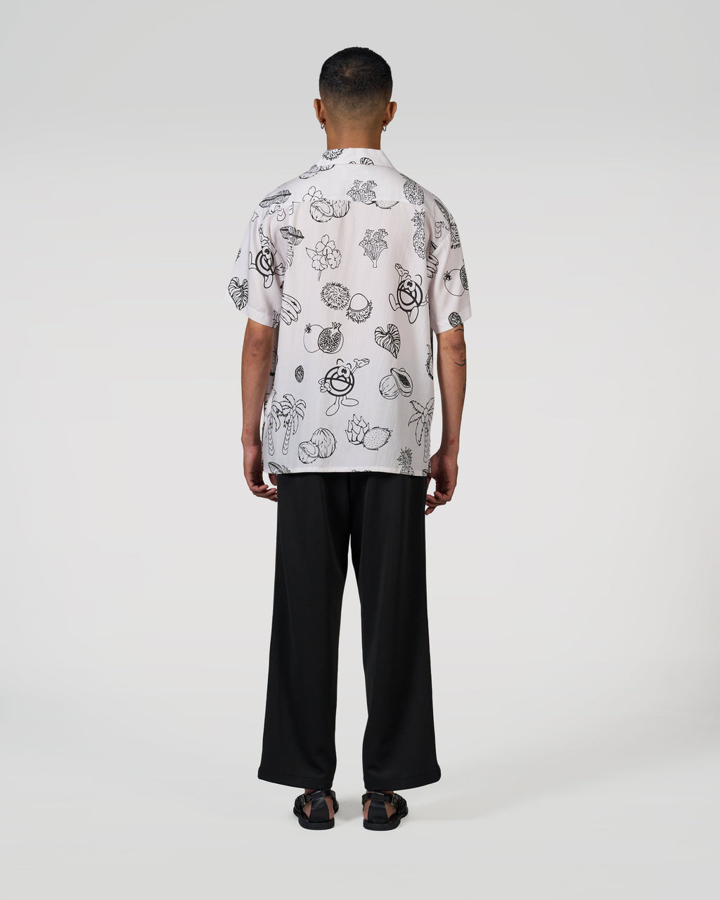 Tropical Fruit Short Sleeve Shirt