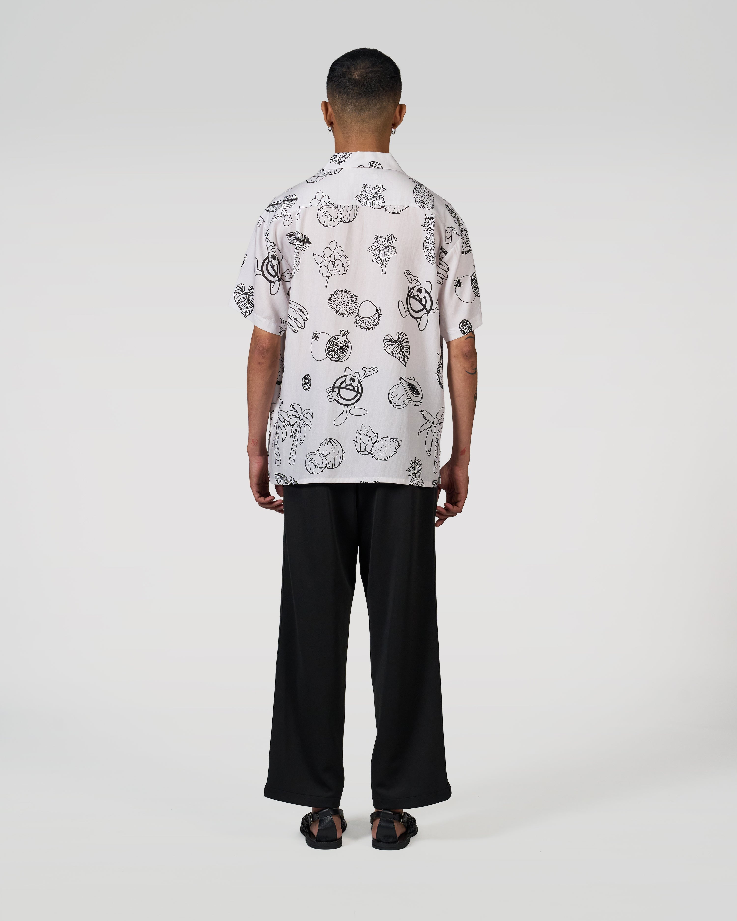 Tropical Fruit Short Sleeve Shirt